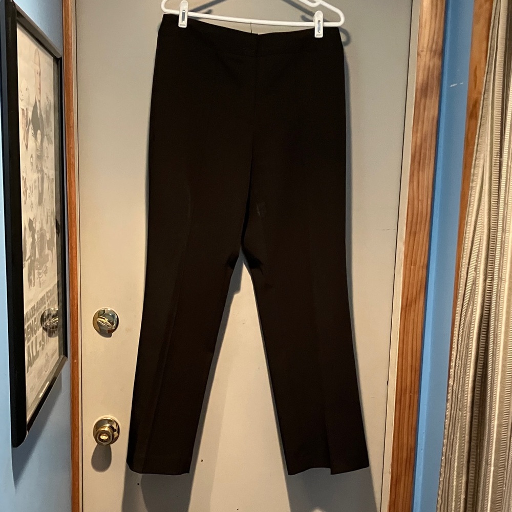 Requirements Black Flare Women's Pants